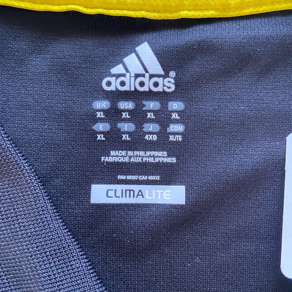 Adidas Climalite Golf Shirt - Picture 3 of 3